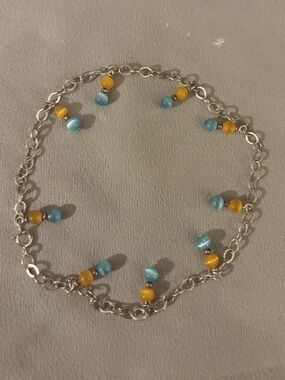 925 Sterling Silver Anklet/Bracelet